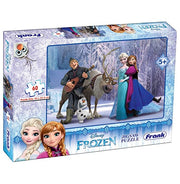 image //www.c...Frank Disney Frozen Puzzle - 60 Piece