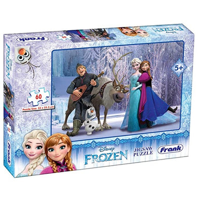 imagFrank Disney Frozen Puzzle - 60 Piece