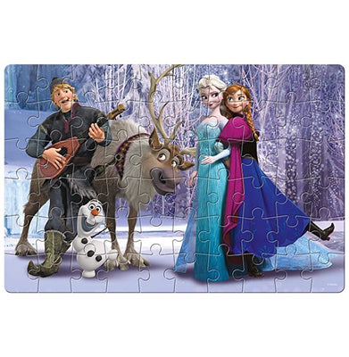 imagFrank Disney Frozen Puzzle - 60 Piece