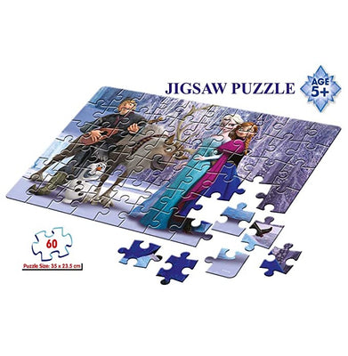 imagFrank Disney Frozen Puzzle - 60 Piece