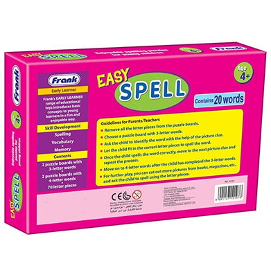 imagFrank Easy Spell Puzzle
