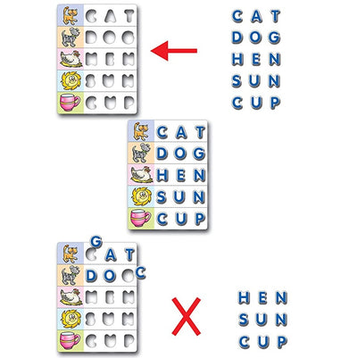 imagFrank Easy Spell Puzzle
