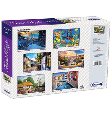 imagFrank Fantasy Landscape 1000 Pieces Jigsaw Puzzle for 14 Years and Above