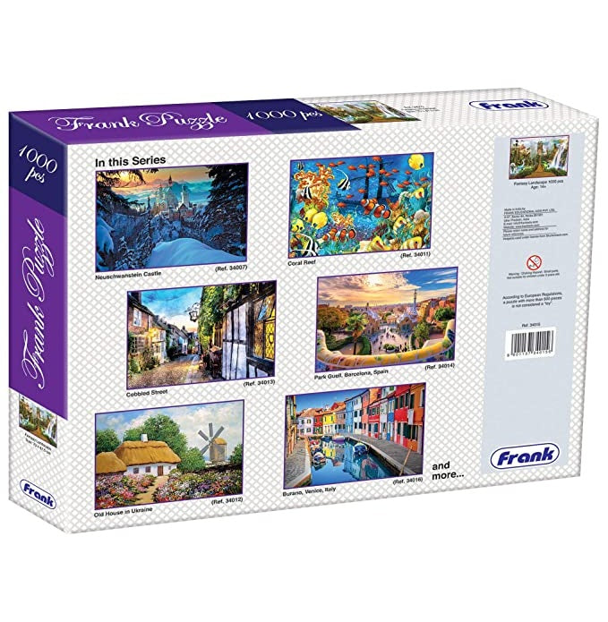 Frank Fantasy Landscape 1000 Pieces Jigsaw Puzzle for 14 Years and Above - Crossword.in 