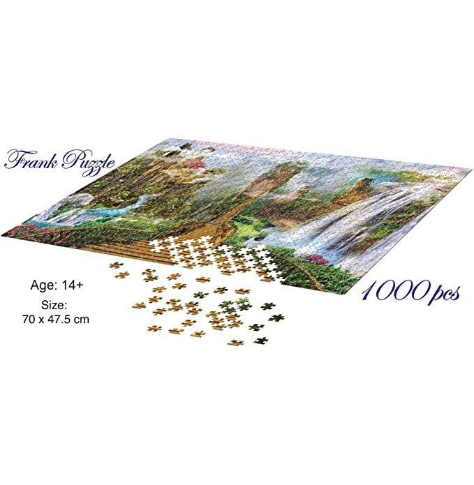 Frank Fantasy Landscape 1000 Pieces Jigsaw Puzzle for 14 Years and Above - Crossword.in 