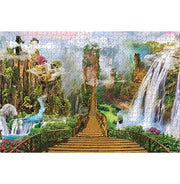 image //www.c...Frank Fantasy Landscape 1000 Pieces Jigsaw Puzzle for 14 Years and Above