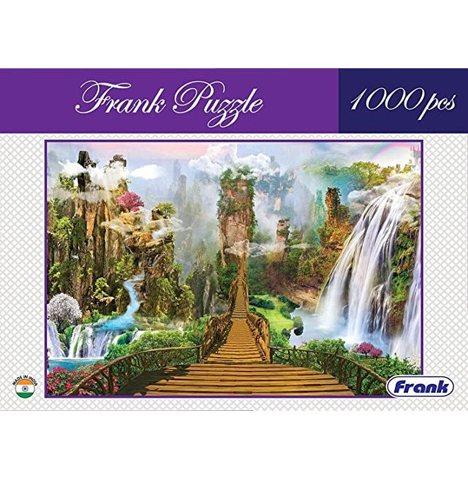 Frank Fantasy Landscape 1000 Pieces Jigsaw Puzzle for 14 Years and Above - Crossword.in 