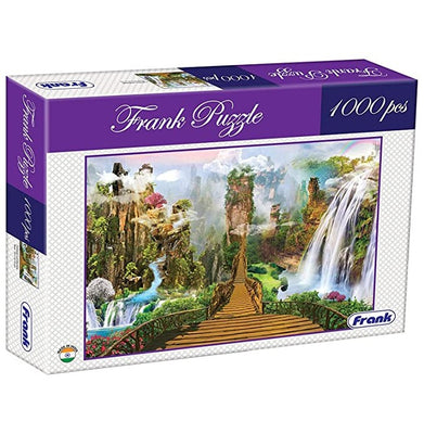 imagFrank Fantasy Landscape 1000 Pieces Jigsaw Puzzle for 14 Years and Above