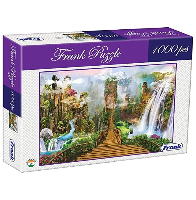 Frank Fantasy Landscape 1000 Pieces Jigsaw Puzzle for 14 Years and Above - Crossword.in 