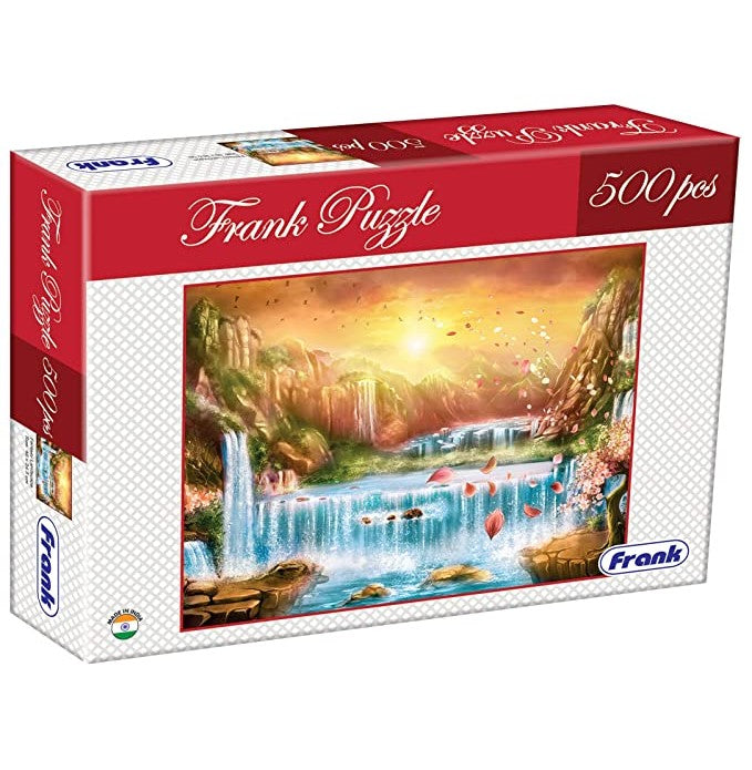 Frank Fantasy Landscape 500Piece Jigsaw Puzzle: A ScreenFree Adventure Awaits!