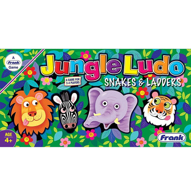 imagFrank Jungle ludo Snakes And Ladders