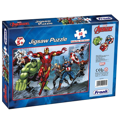 imagFrank Marvel Avengers Jigsaw Puzzle-60 Pcs
