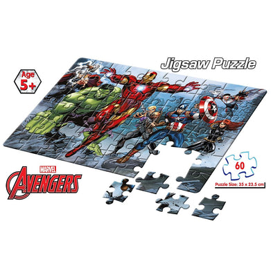 imagFrank Marvel Avengers Jigsaw Puzzle-60 Pcs