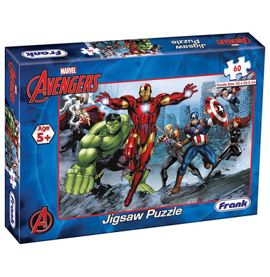 imagFrank Marvel Avengers Jigsaw Puzzle-60 Pcs