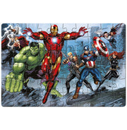 image //www.c...Frank Marvel Avengers Jigsaw Puzzle-60 Pcs