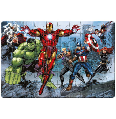 imagFrank Marvel Avengers Jigsaw Puzzle-60 Pcs