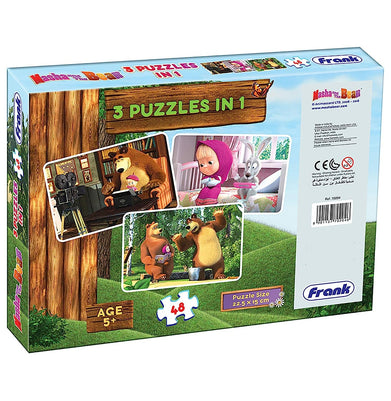 imagFrank Masha The Bear 3In1 Puzzle 10%OFF, 3-5 Years, 6-8 Years, Beyond Books, Blocks & Construction, BOOKS5, Frank, Frank Masha The Bear 3In1 Puzzle 70204, Non Discounted Products, Puzzles, Teen, Toys & Games crossword.in
