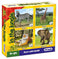 imag6Frank Masha The Bear 4 In 1 Puzzle