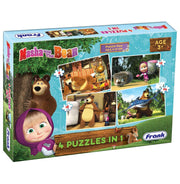 image //www.c...Frank Masha The Bear 4 In 1 Puzzle