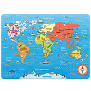 image //www.c...Frank My First World Map 24Pcs Puzzle