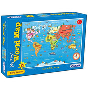 image //www.c...Frank My First World Map 24Pcs Puzzle