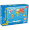 imag3Frank My First World Map 24Pcs Puzzle