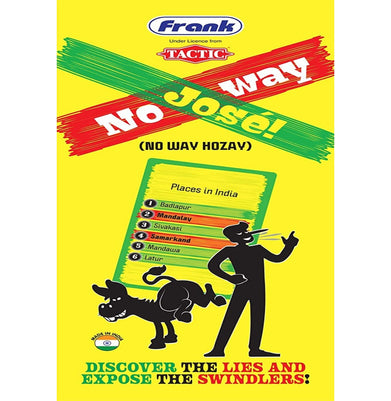 imagFrank No Way Jose! Board Game – Discover The Lies Board Game