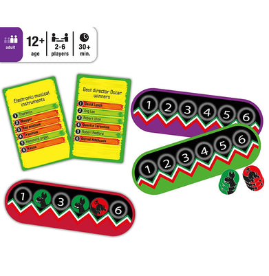 imagFrank No Way Jose! Board Game – Discover The Lies Board Game