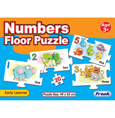imagFrank Numbers Floor Puzzle