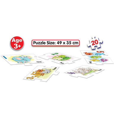imagFrank Numbers Floor Puzzle