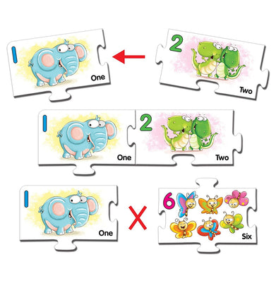 imagFrank Numbers Floor Puzzle