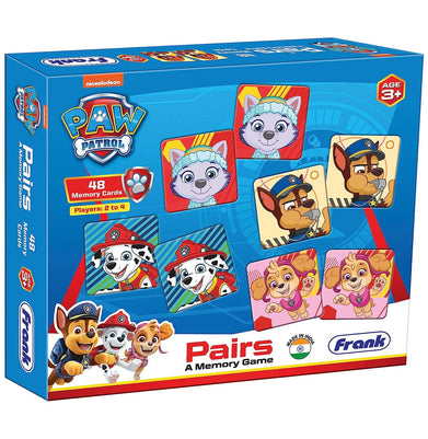 imagFrank Paw Patrol Pairs A Memory Game