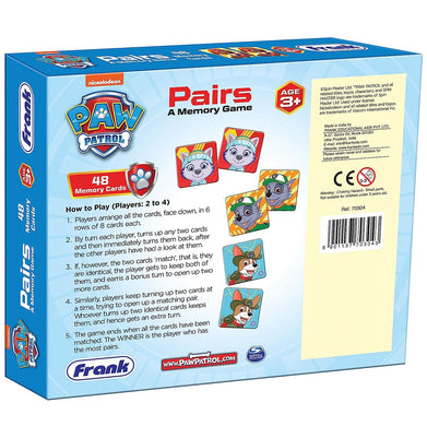 imagFrank Paw Patrol Pairs A Memory Game