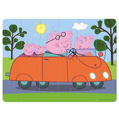 imagFRANK PEPPA PIG JIGSAW PUZZLE