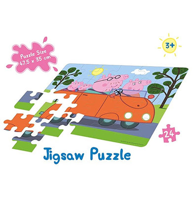 imagFRANK PEPPA PIG JIGSAW PUZZLE