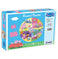 imag5Frank Peppa Pig Round Jigsaw Puzzle- 66 Pcs