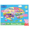 imag1Frank Peppa Pig Round Jigsaw Puzzle- 66 Pcs