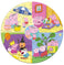 imag3Frank Peppa Pig Round Jigsaw Puzzle- 66 Pcs