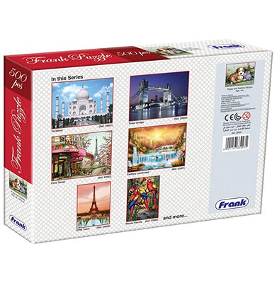 imagFrank Puppy and Rabbits Jigsaw Puzzle- 500 Pieces
