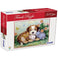 imag1Frank Puppy and Rabbits Jigsaw Puzzle- 500 Pieces