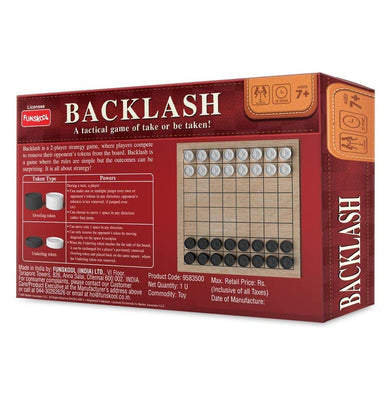 imagFunskool Backlash - Simple Rules! Surprising Outcomes!