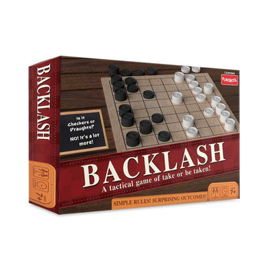 imagFunskool Backlash - Simple Rules! Surprising Outcomes!