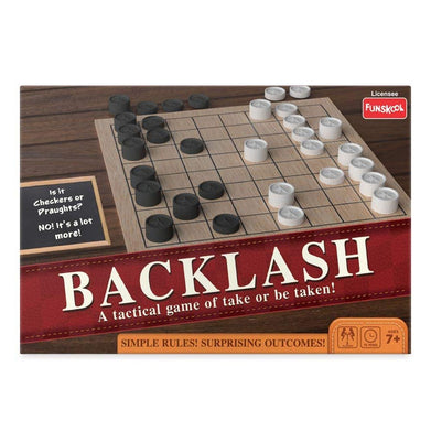 imagFunskool Backlash - Simple Rules! Surprising Outcomes!