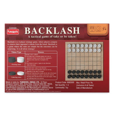 imagFunskool Backlash - Simple Rules! Surprising Outcomes!
