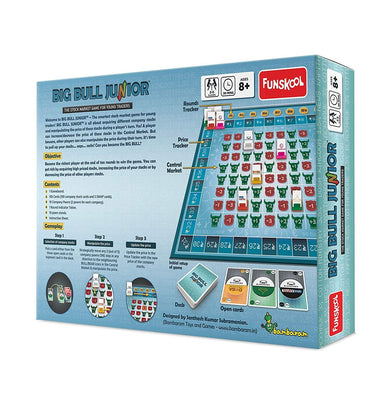 imagFunskool Big Bull Junior - 4935100 | Crossword.in