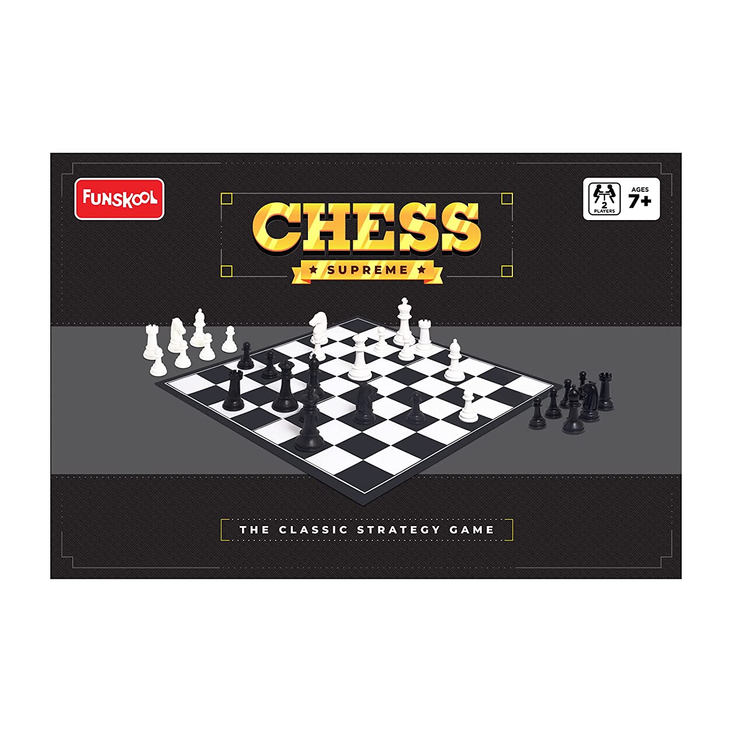 Funskool Chess Supreme: Classic Strategy Game For Family And Friends