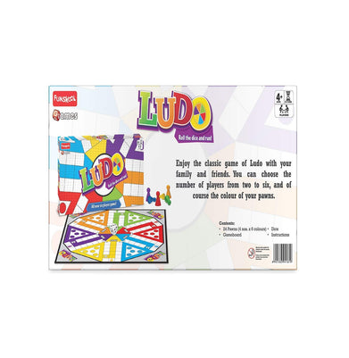 imagFunskool Games - Ludo 2018