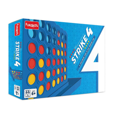 imagFunskool Games - Strike 4, Classic disc Dropping Game 10%OFF, 6-8 Years, Beyond Books, Board Games, BOOKS5, Classic disc Dropping Game, Funskool, Funskool Games - Strike 4, Non Discounted Products, Toys & Games crossword.in