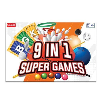 imagFunskool Games Super 9 in 1 - 4130200