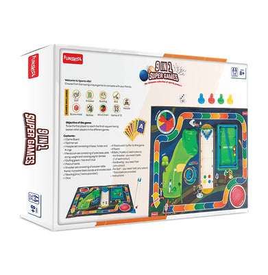 imagFunskool Games Super 9 in 1 - 4130200